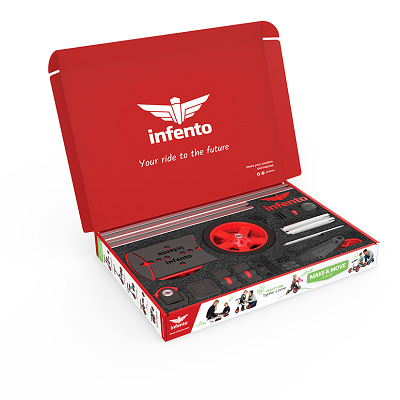 Infento Spielfahrzeug „Make and Move Kit“ Ansicht 2