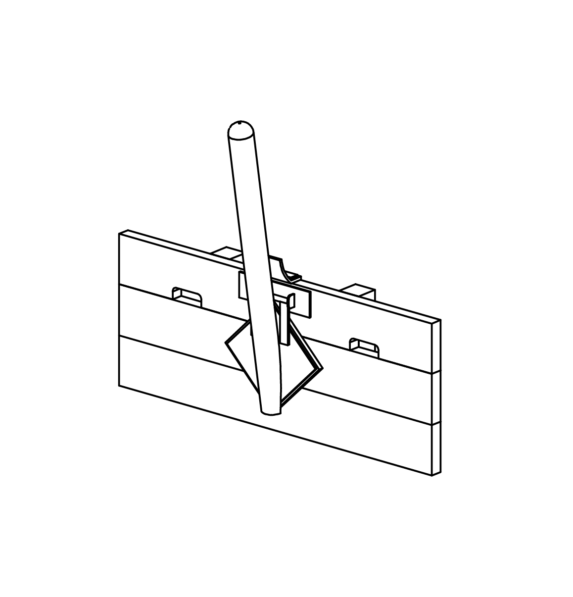 Stauwehr, Richter Spielgeräte