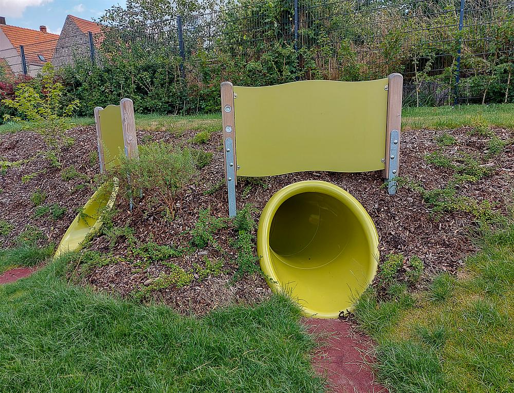 Absturzsicherung für Kriechtunnel Ansicht 4