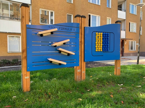 Rennbahn Spieltafel Ansicht 3