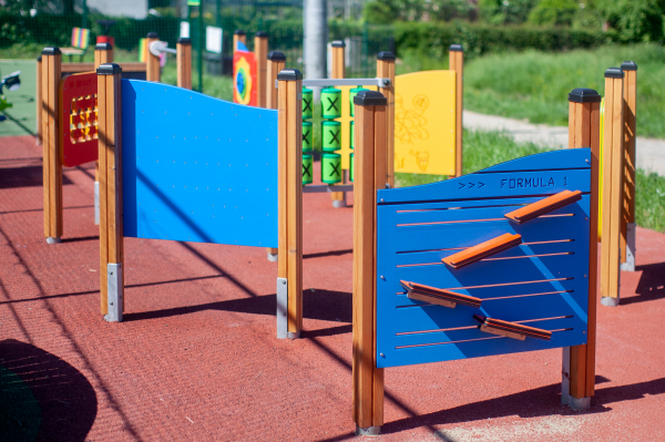 Rennbahn Spieltafel Ansicht 5
