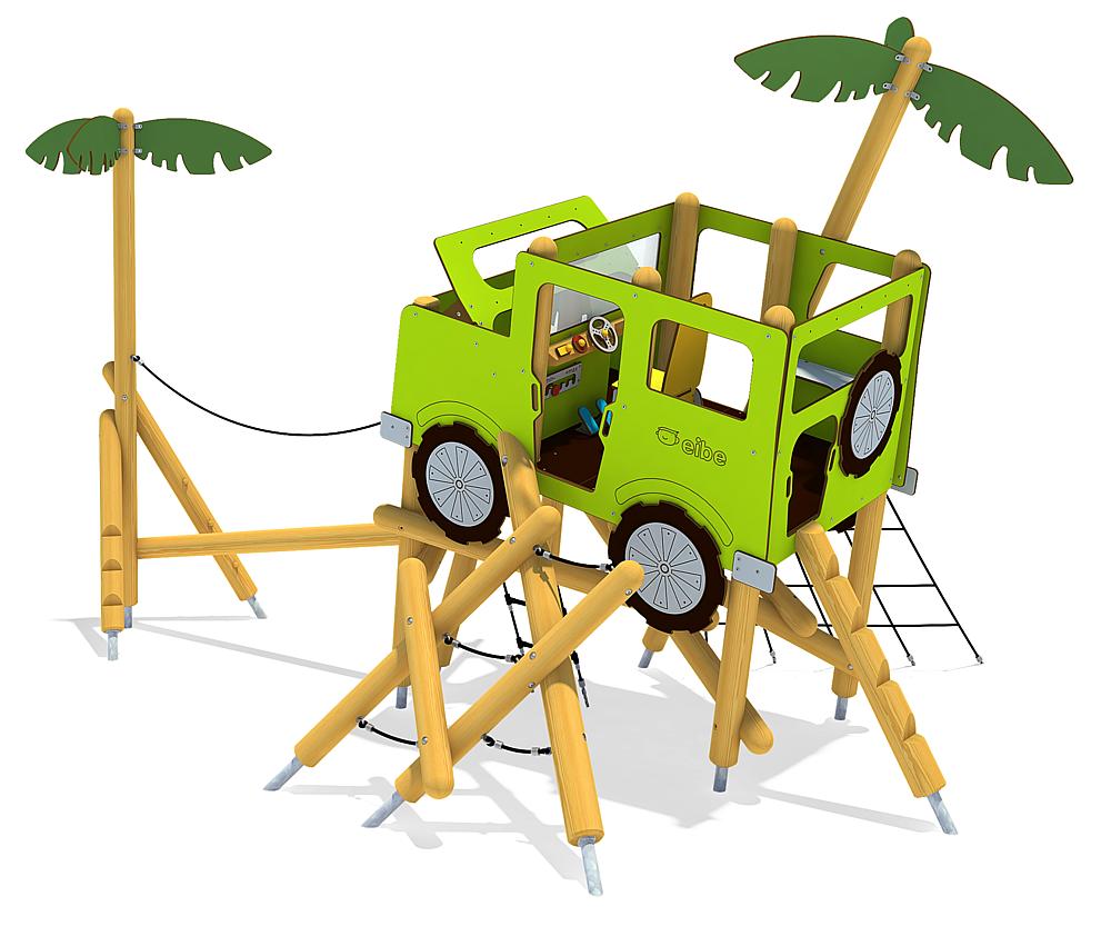 Spielanlage Geländewagen, eibe