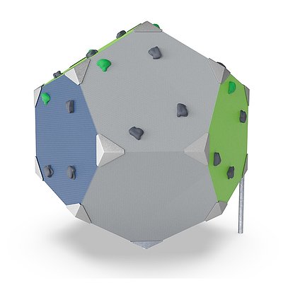 Kompan Boulderwürfel „BLOQX“ Ansicht 2