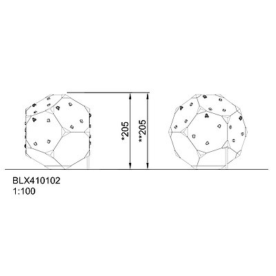 Kompan Boulderwürfel „BLOQX“ Ansicht 4