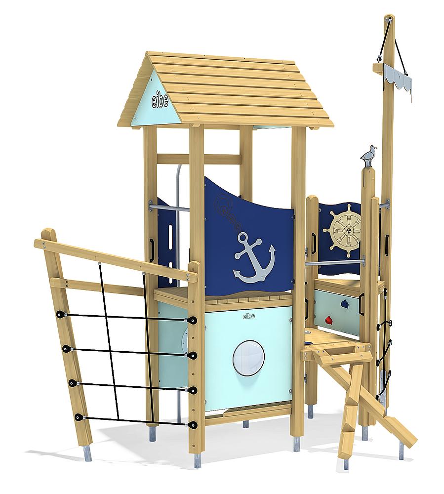 Spielschiff Elisabeth Ansicht 3