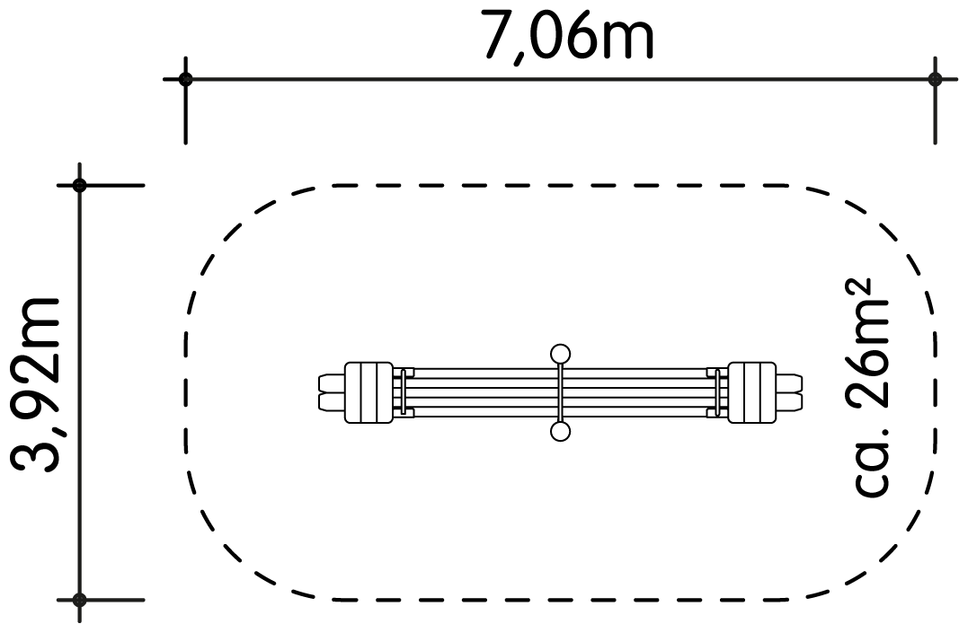 Stehwippe Ansicht 5