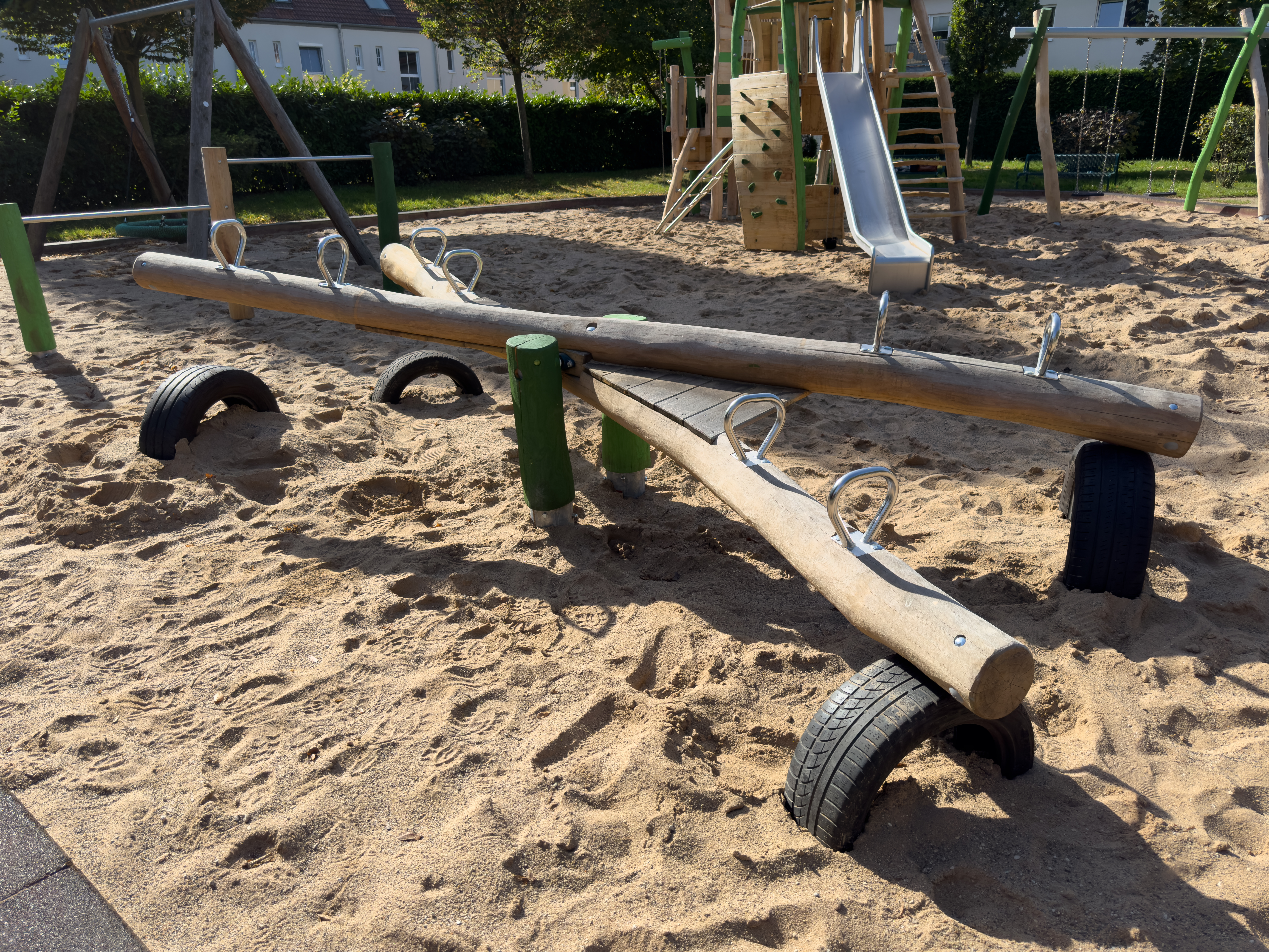 Holzwippe 8-fach