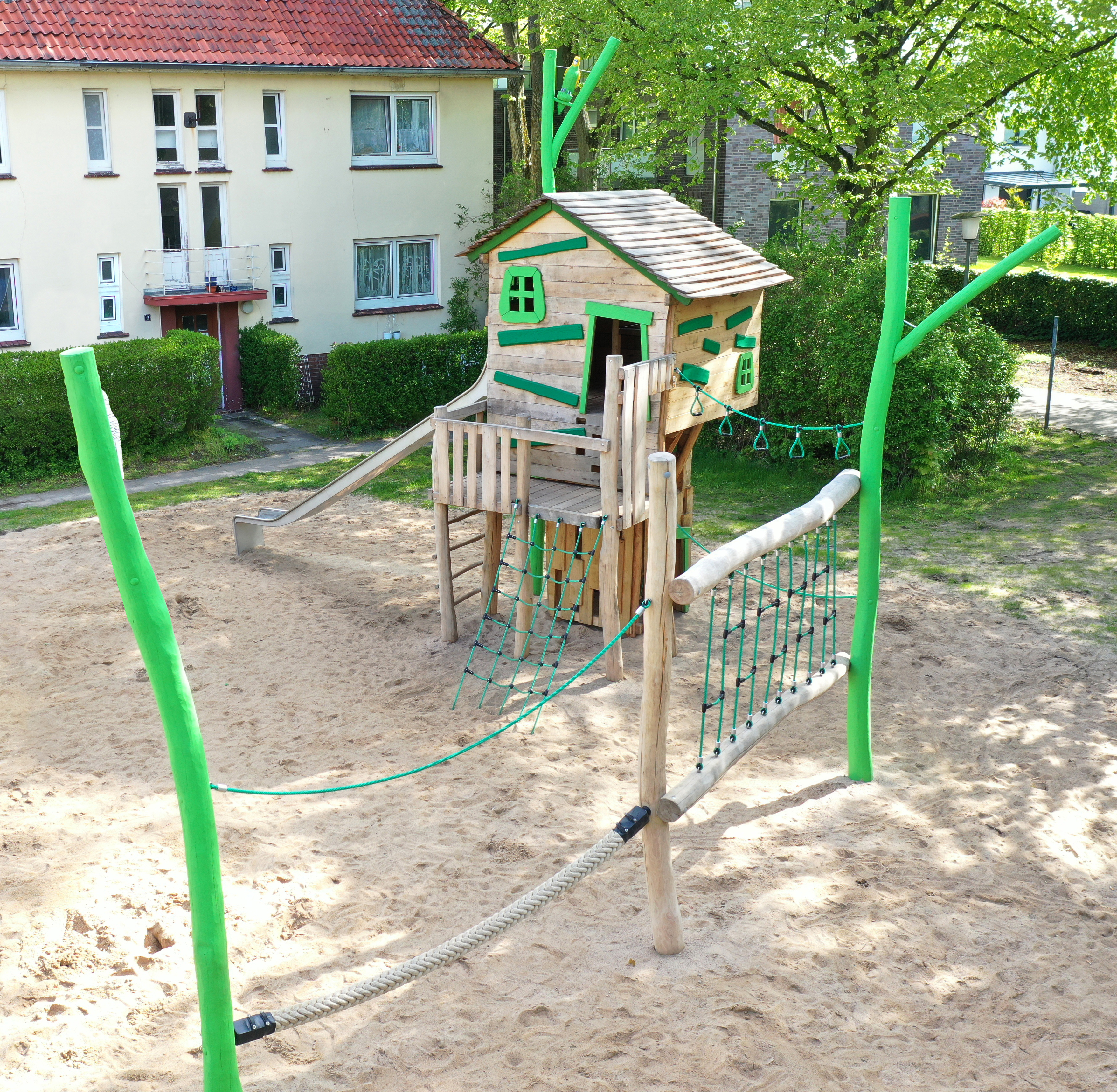 Baumhaus Watzenweg Ansicht 5