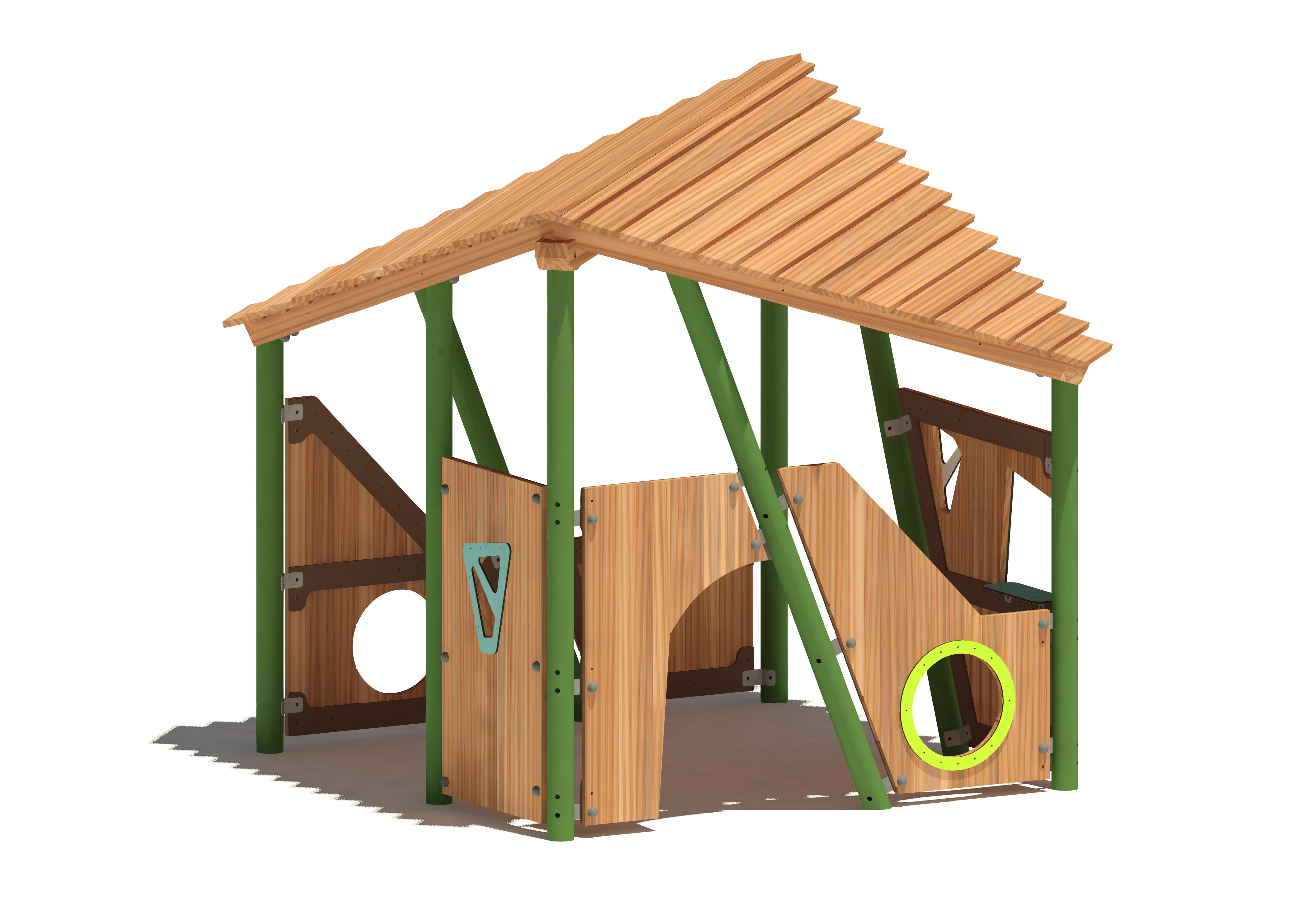 Spielhaus Ferdi 18206, Maier Spielplatzgeräte