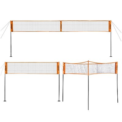 Sharknet Volleyballanlage Ansicht 4