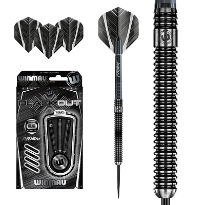 Winmau Steeldarts „Blackout“, Sport-Thieme