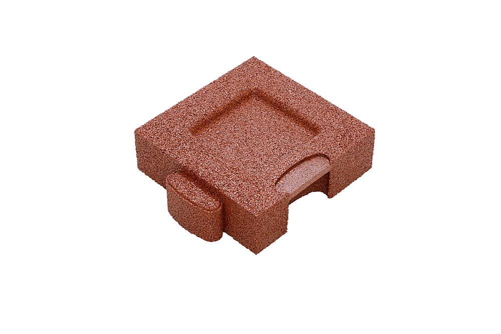 Puzzle Mat 3D ® Eckplatte 25x25x8 cm Ansicht 5