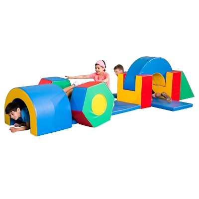 Sport-Thieme Schaumstoffbausteine-Set „Spieleland“, Sport-Thieme