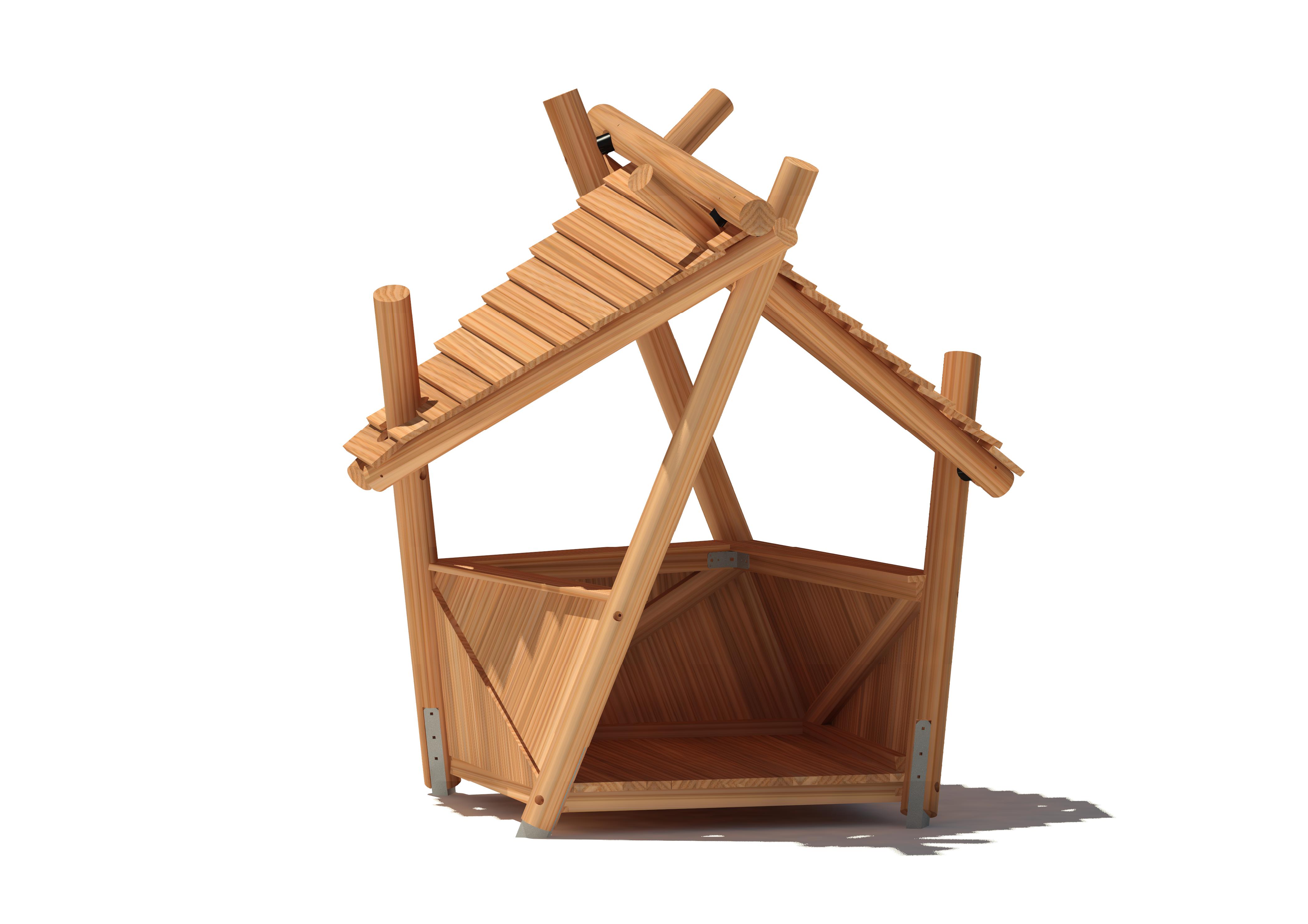 Spielhaus Fiasko Piccolo 1000, Maier Spielplatzgeräte