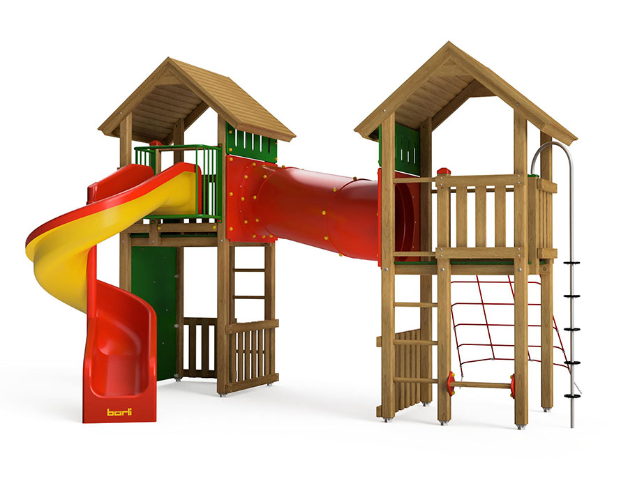 Spielturm-Kombination, Bürli