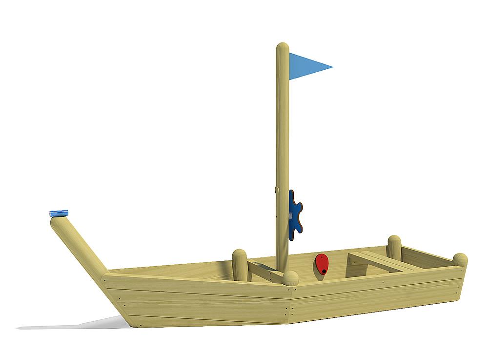 Beiboot Ansicht 1