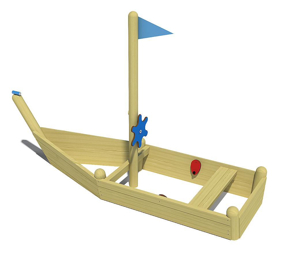 Beiboot Ansicht 4