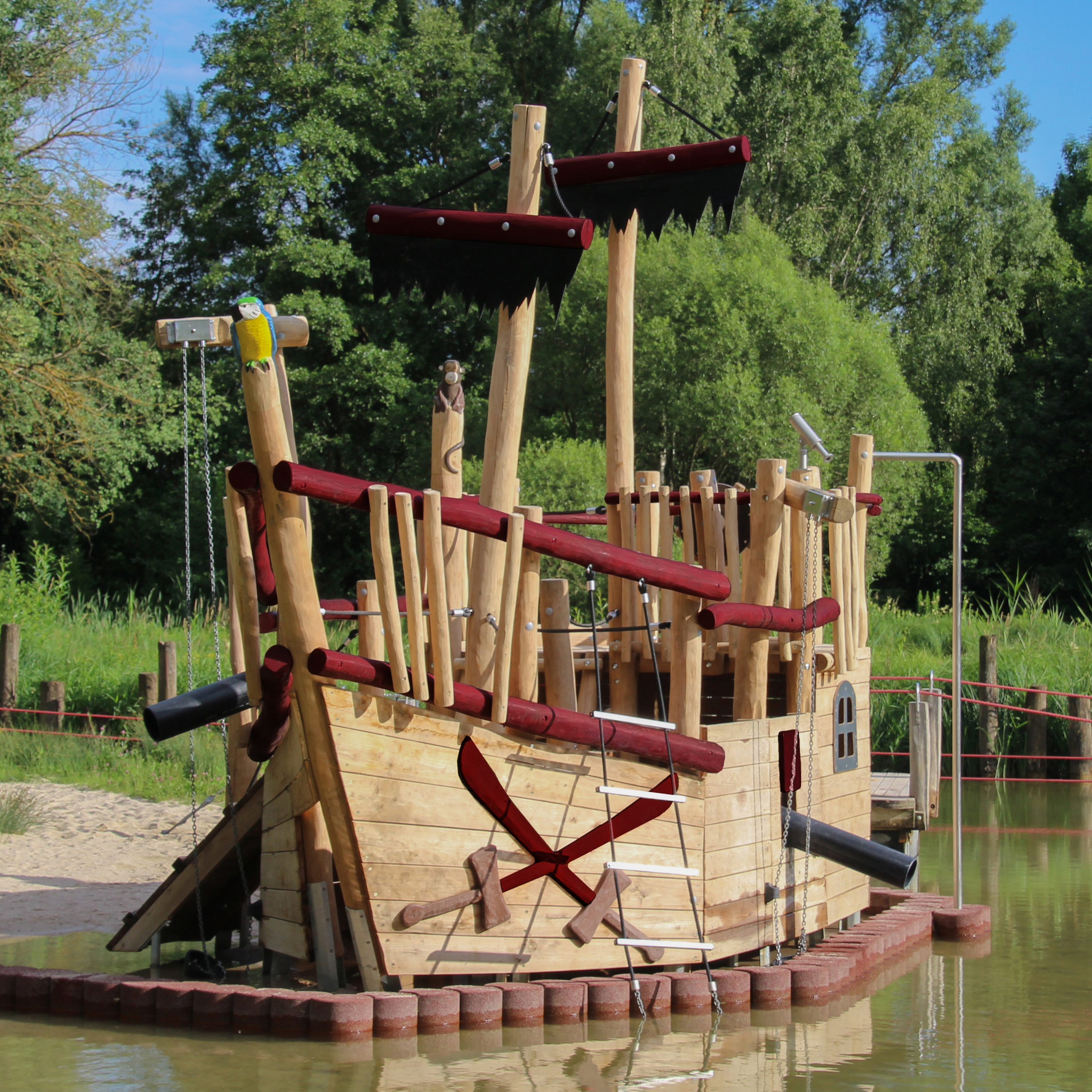 Piratenschiff Amberg