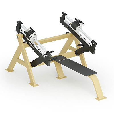 Explode Outdoor-Fitnessgerät „Bankdrück Maschine“, Sport-Thieme
