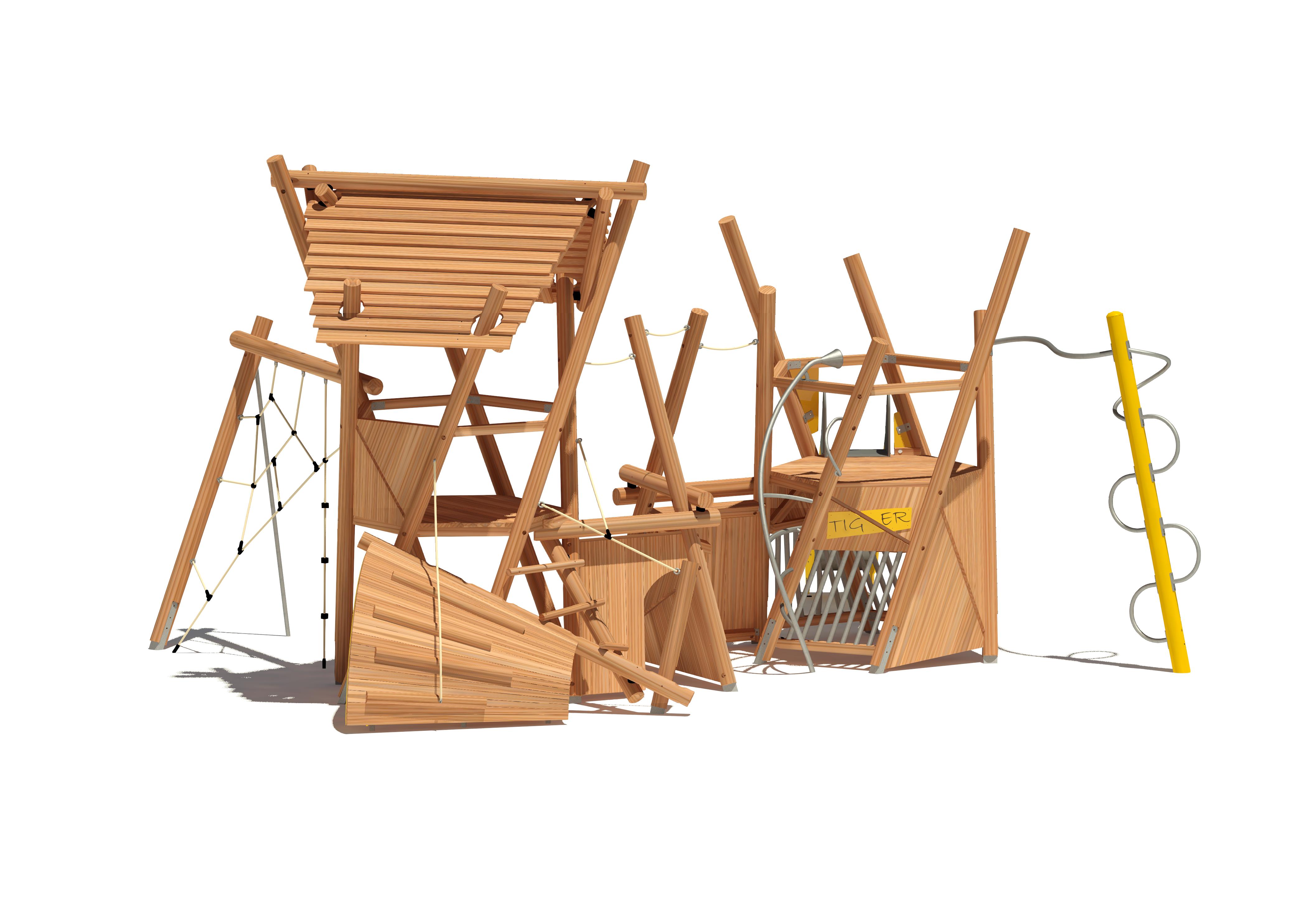Spielkombination Fiasko Covo 2630