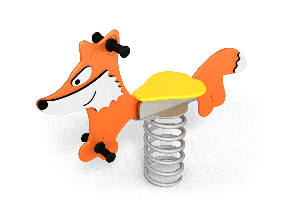 Federwippe Fuchs