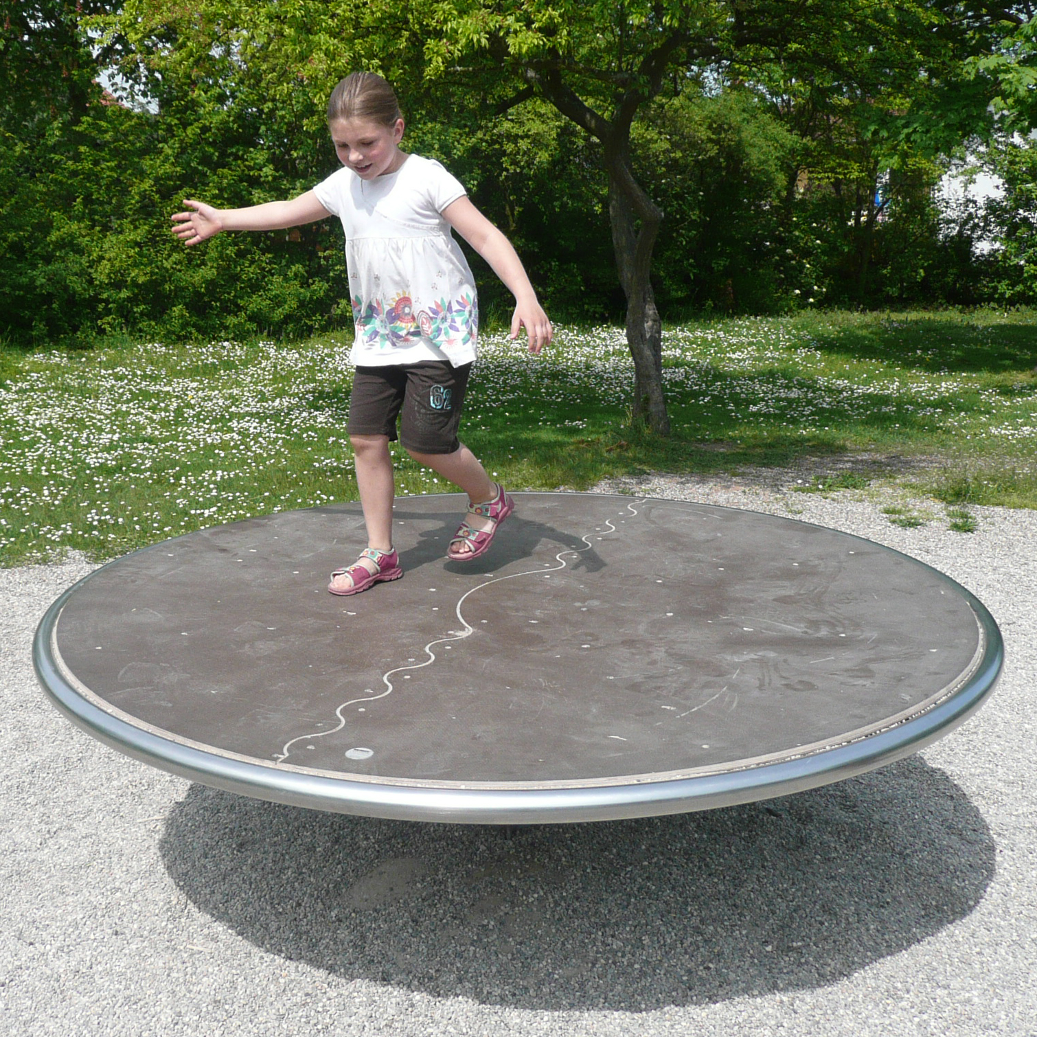 Drehscheibe Ø230cm - Ansicht 2