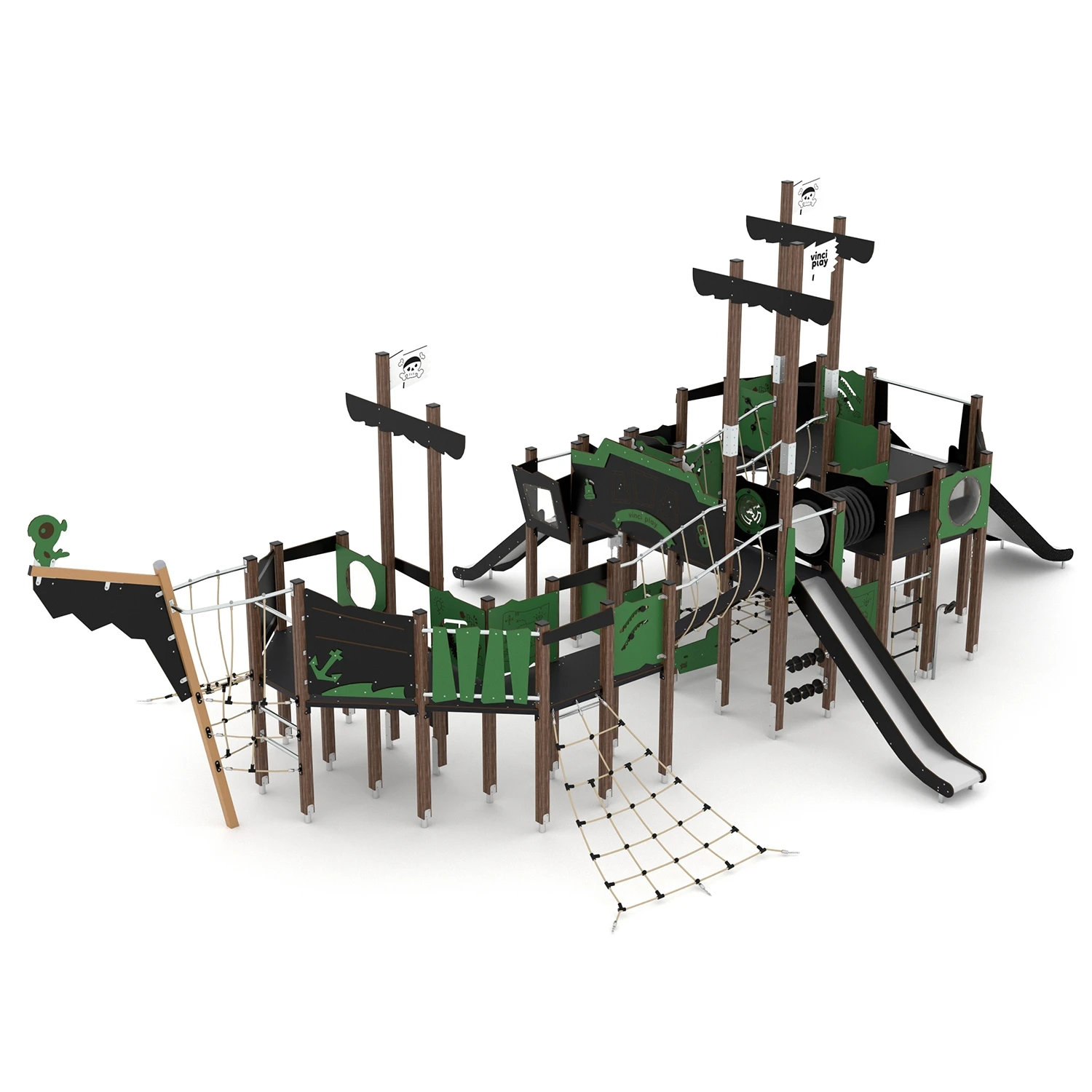 Vinci WOODEN WD1580 Ansicht 3