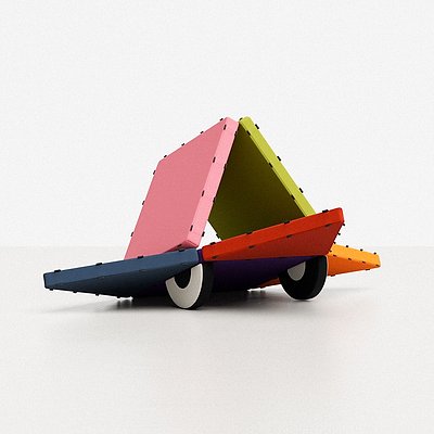 Tukluk Mattenbausatz „Kunterbunt“ Ansicht 5