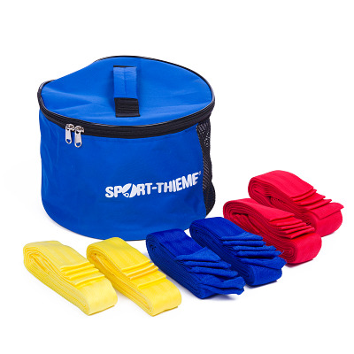 Sport-Thieme Mannschaftsbänder-Set „3 Teams“, Sport-Thieme