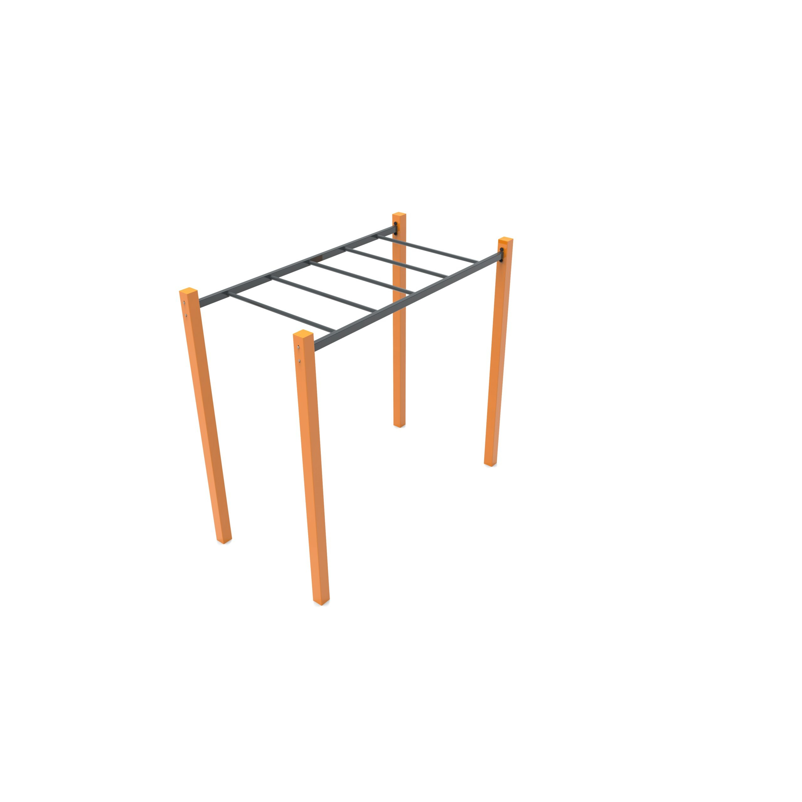 Horizontale Kletterleiter