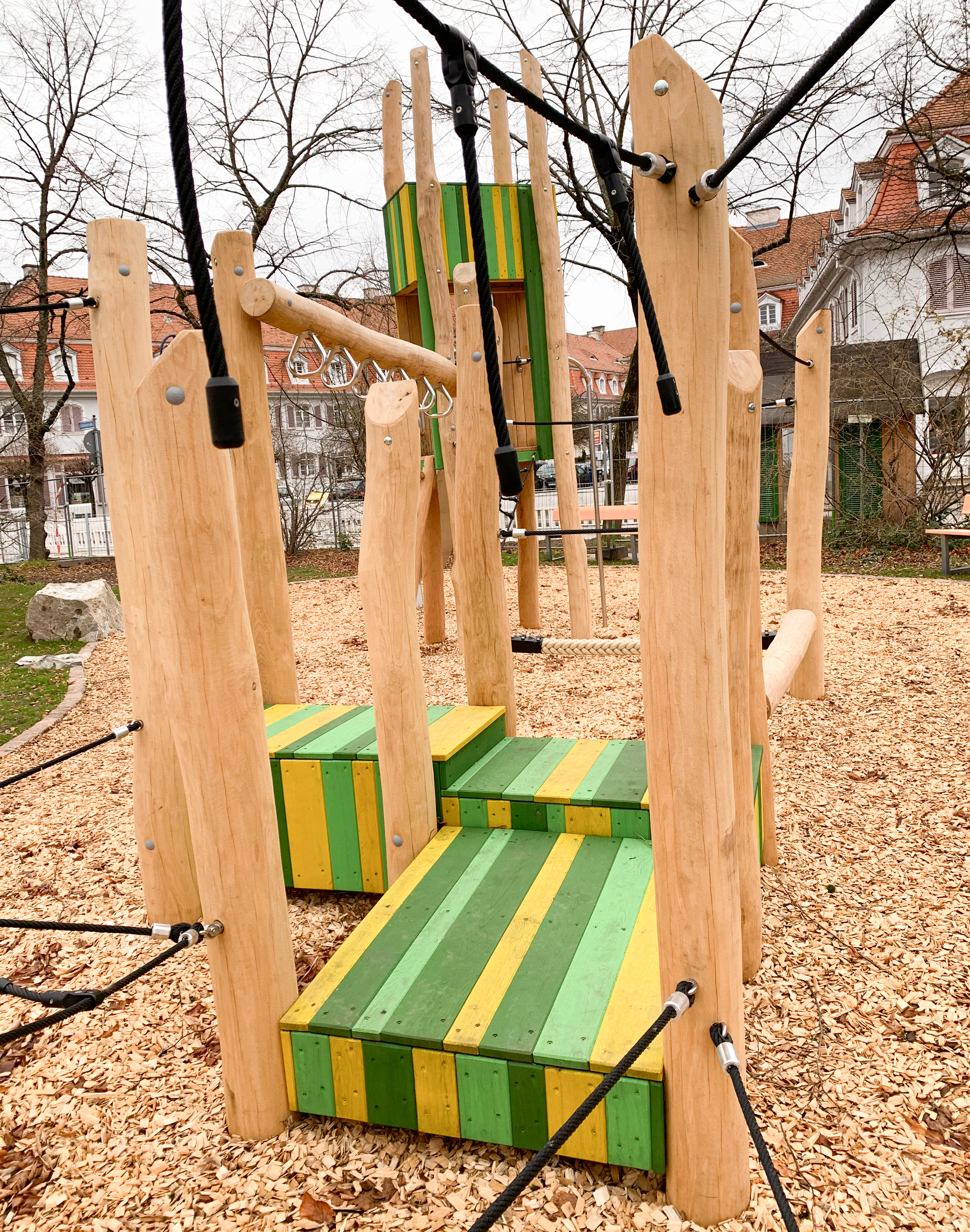 Kletterkombination Englerplatz Ansicht 4