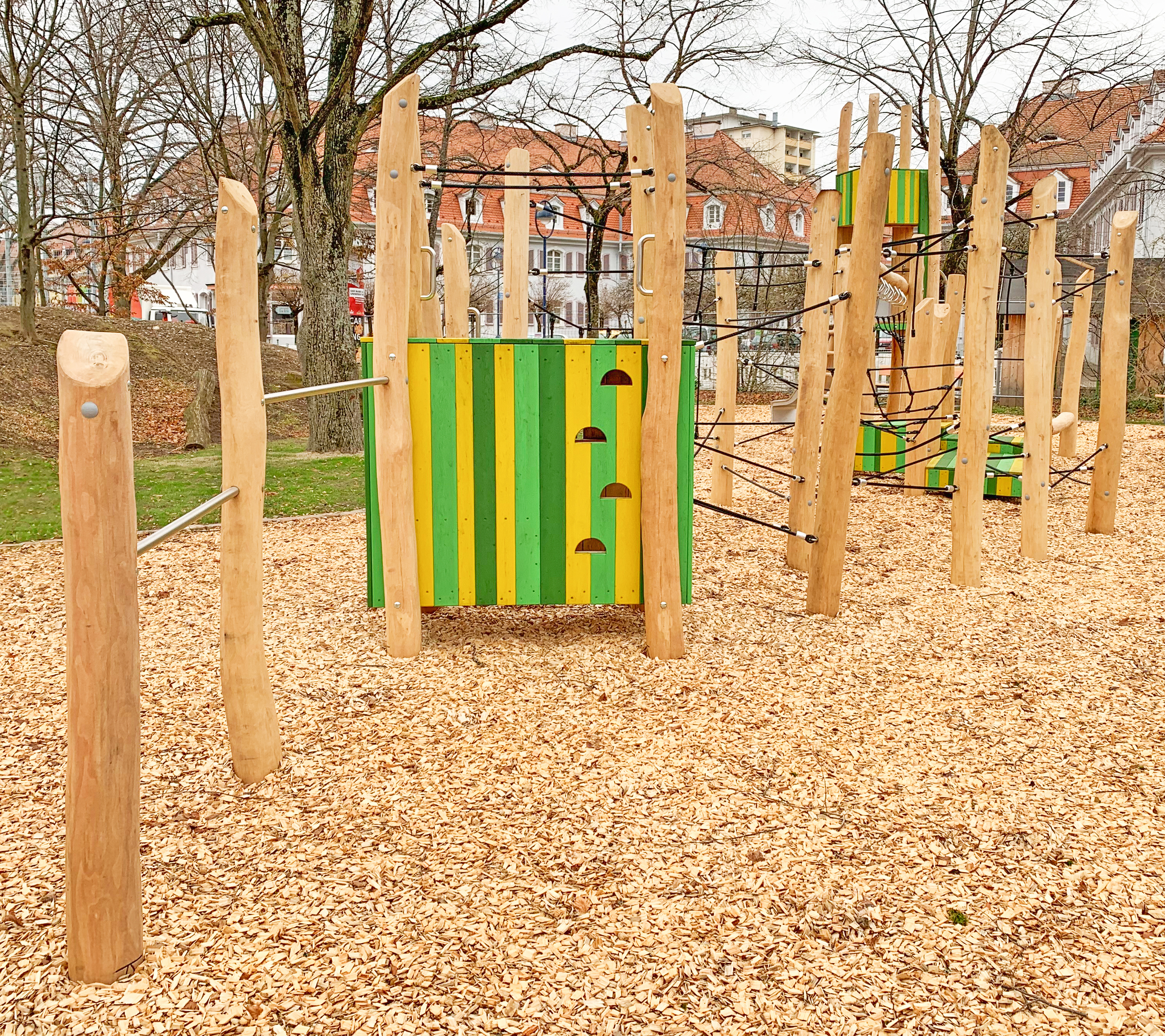 Kletterkombination Englerplatz Ansicht 5