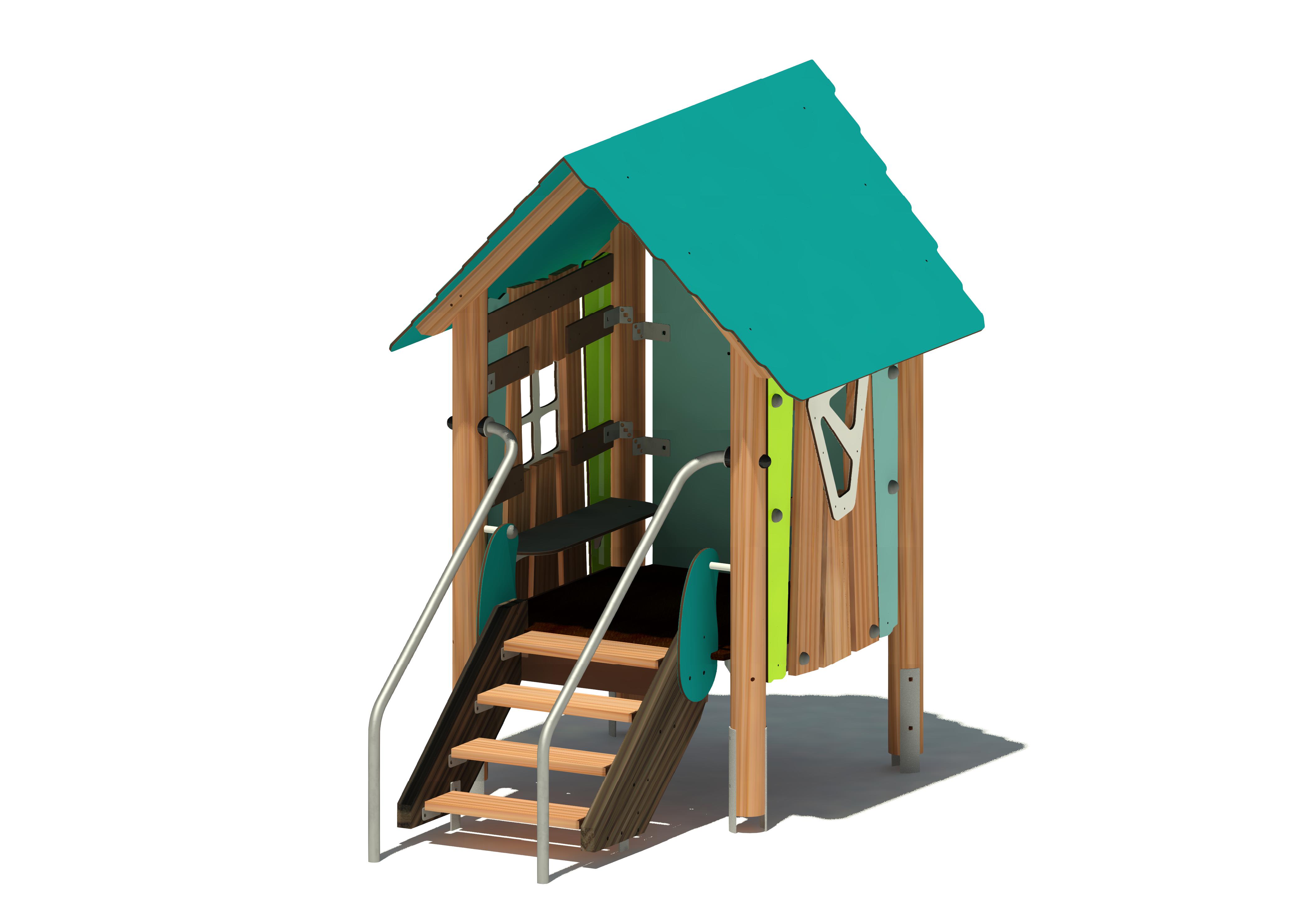 Spielhaus BAMZA Fiesta 59030, Maier Spielplatzgeräte