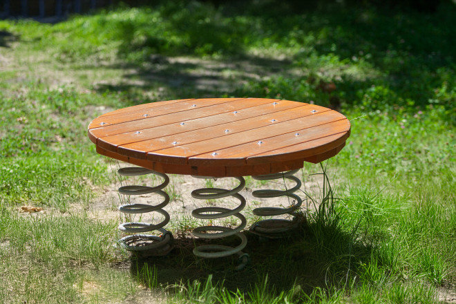 Holz Balance Ansicht 3