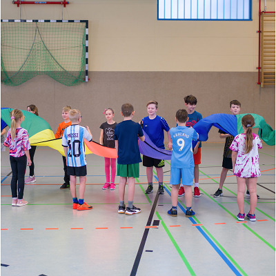 Sport-Thieme Schwungtuch „Welle“ Ansicht 4