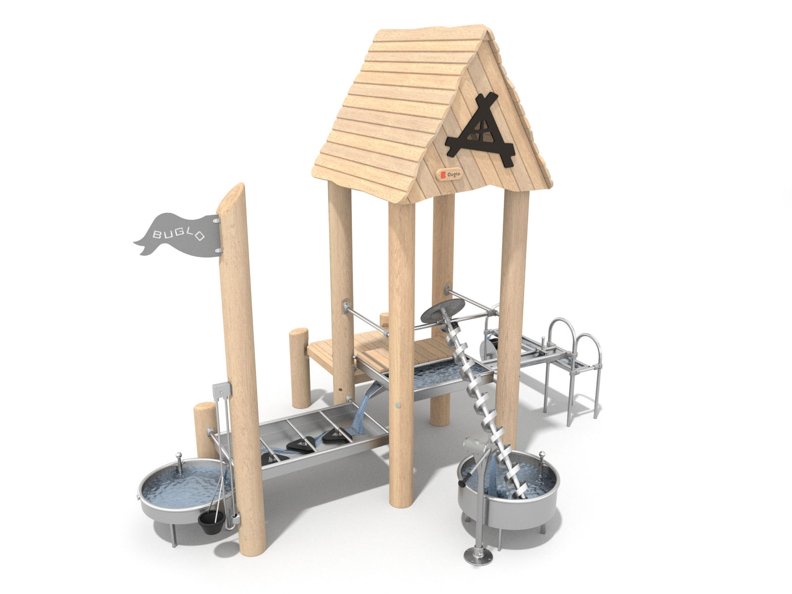 Water Factory – Holzspielgerät