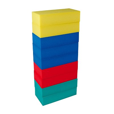 Sport-Thieme Schaumstoffbausteine-Set „Bauspass“ Ansicht 2