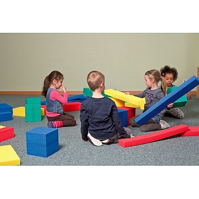 Sport-Thieme Schaumstoffbausteine-Set „Bauspass“ Ansicht 5