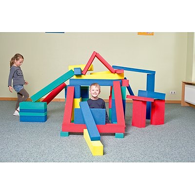 Sport-Thieme Schaumstoffbausteine-Set „Bauspass“ Ansicht 6