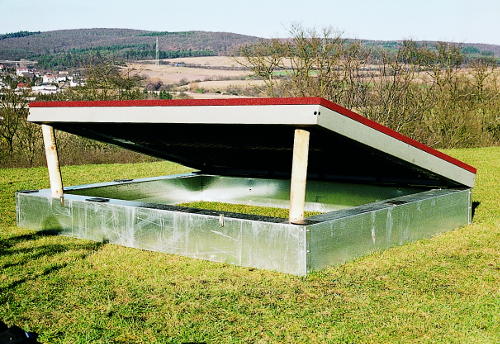 Eingrabrahmen für Original Trampolin 2000 Ansicht 3