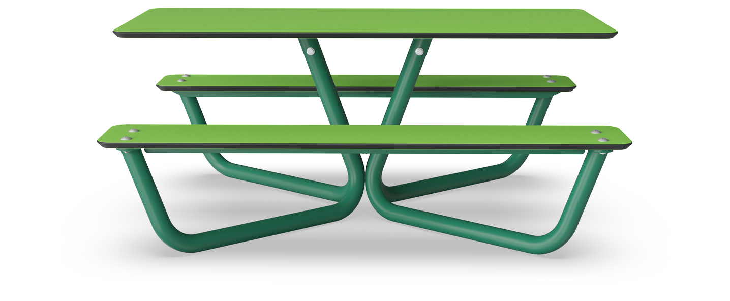 Agora Picknick Mini - Limette HPL PAR4081 Ansicht 5