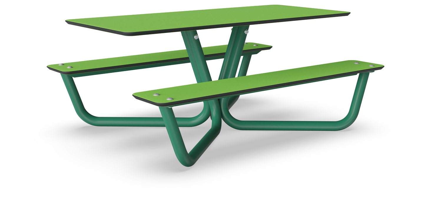 Agora Picknick Mini - Limette HPL PAR4081 Ansicht 6