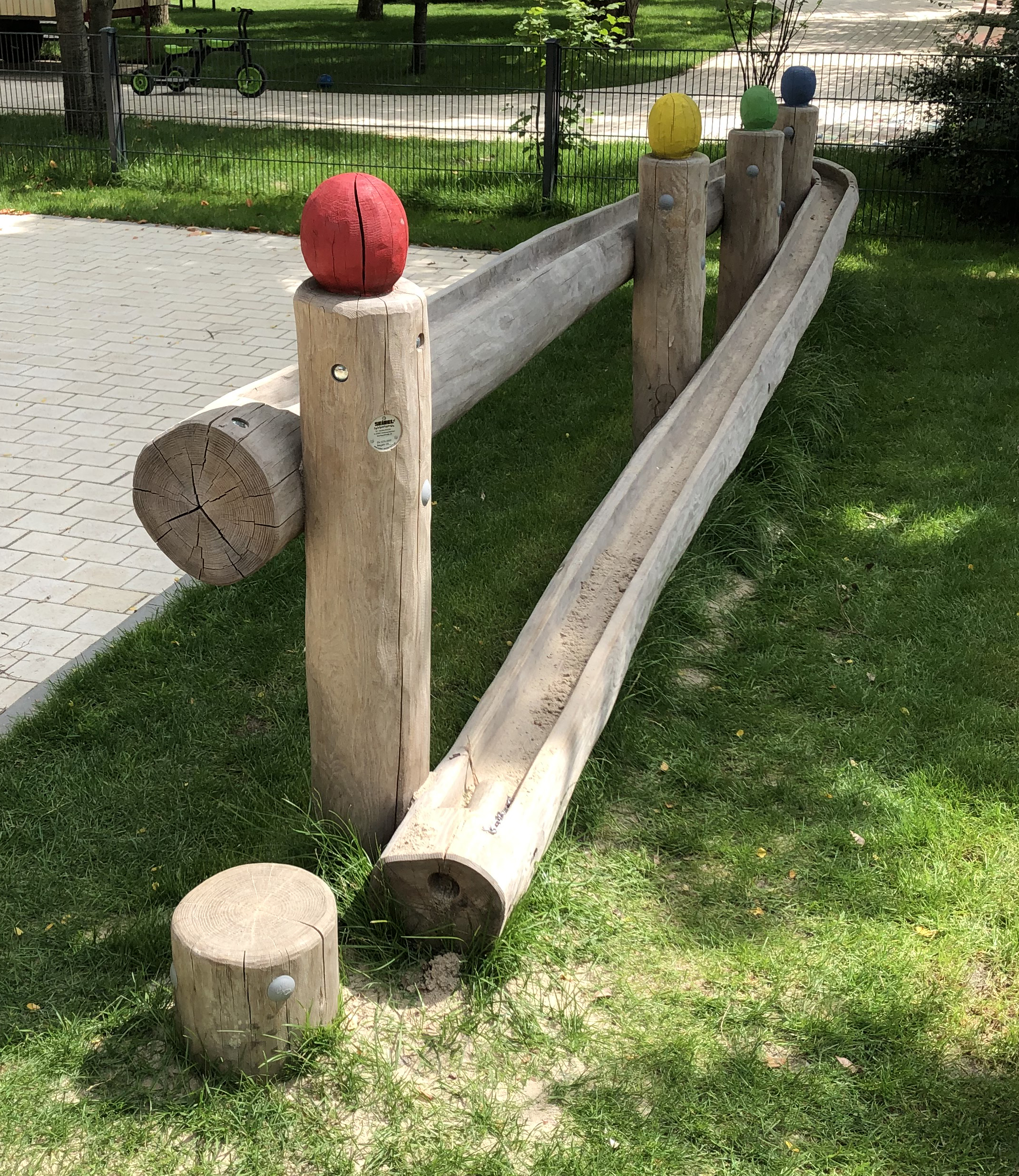 Wasser- und Kugelbahn Ansicht 4