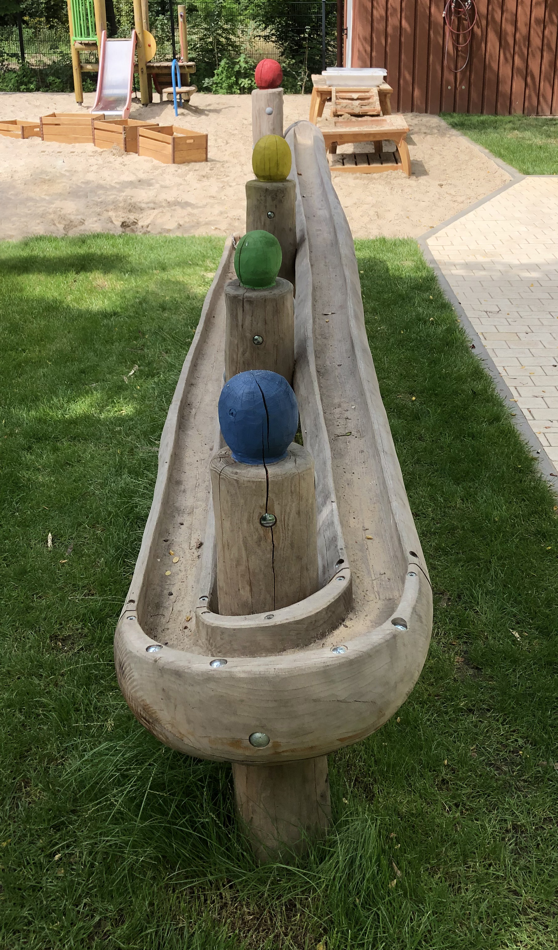 Wasser- und Kugelbahn Ansicht 5