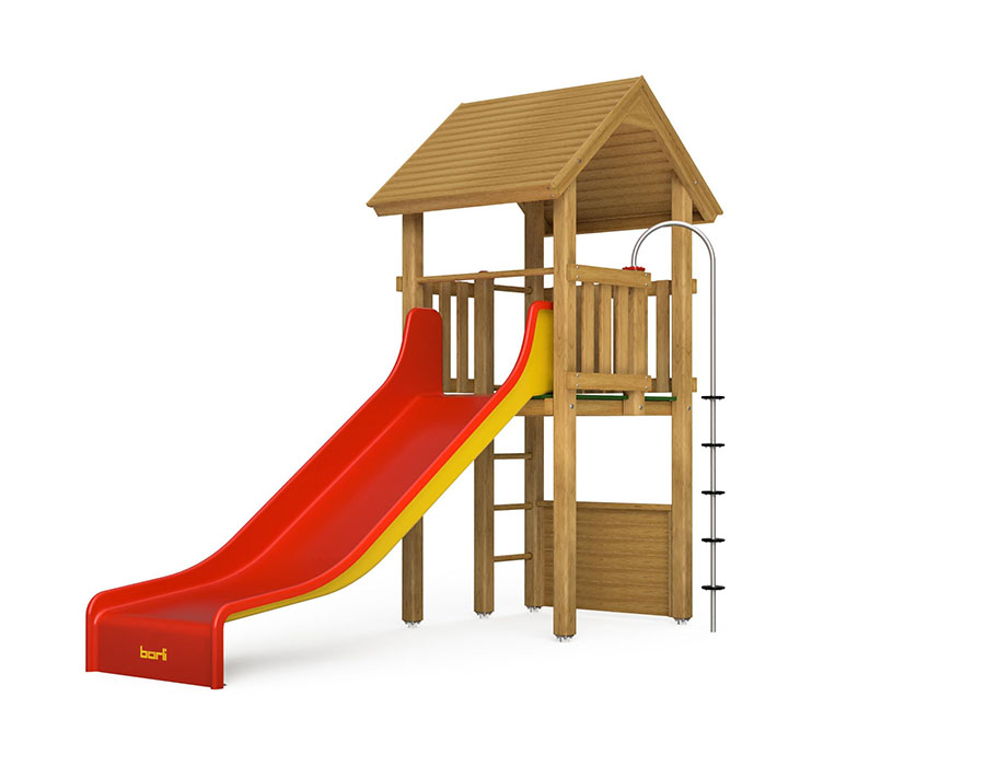 Spielturm-Kombination, Bürli
