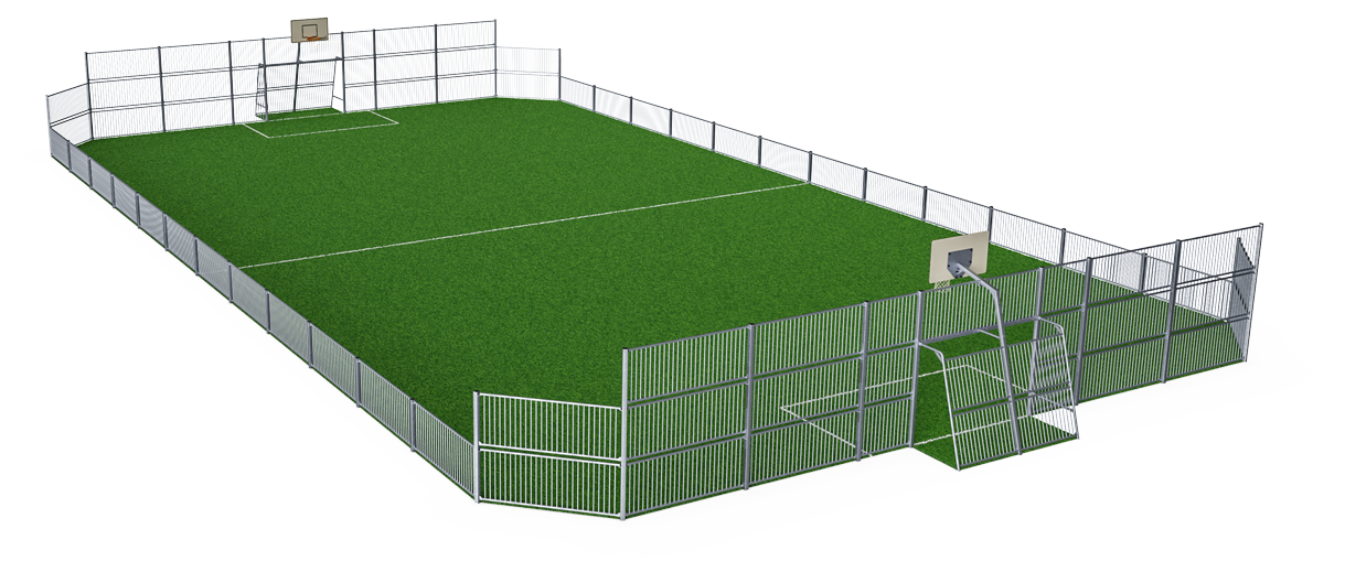 MUGA, 19 x 36 m FRE602901