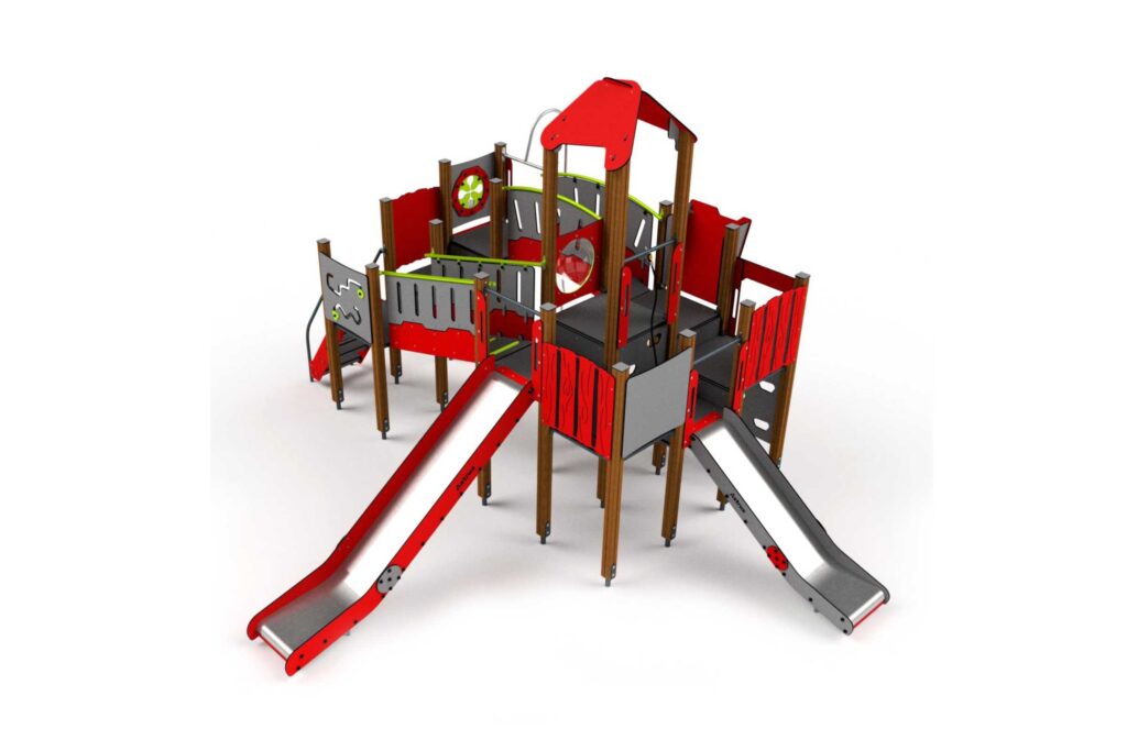 10058 Spielset aus Holz, Astrus