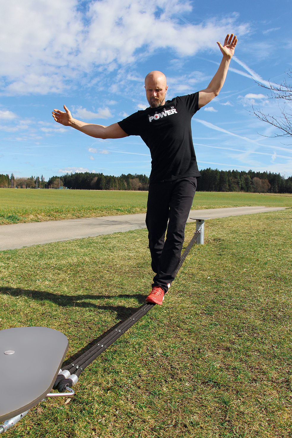 SPGM POWER® Workout Slack Black Ansicht 4