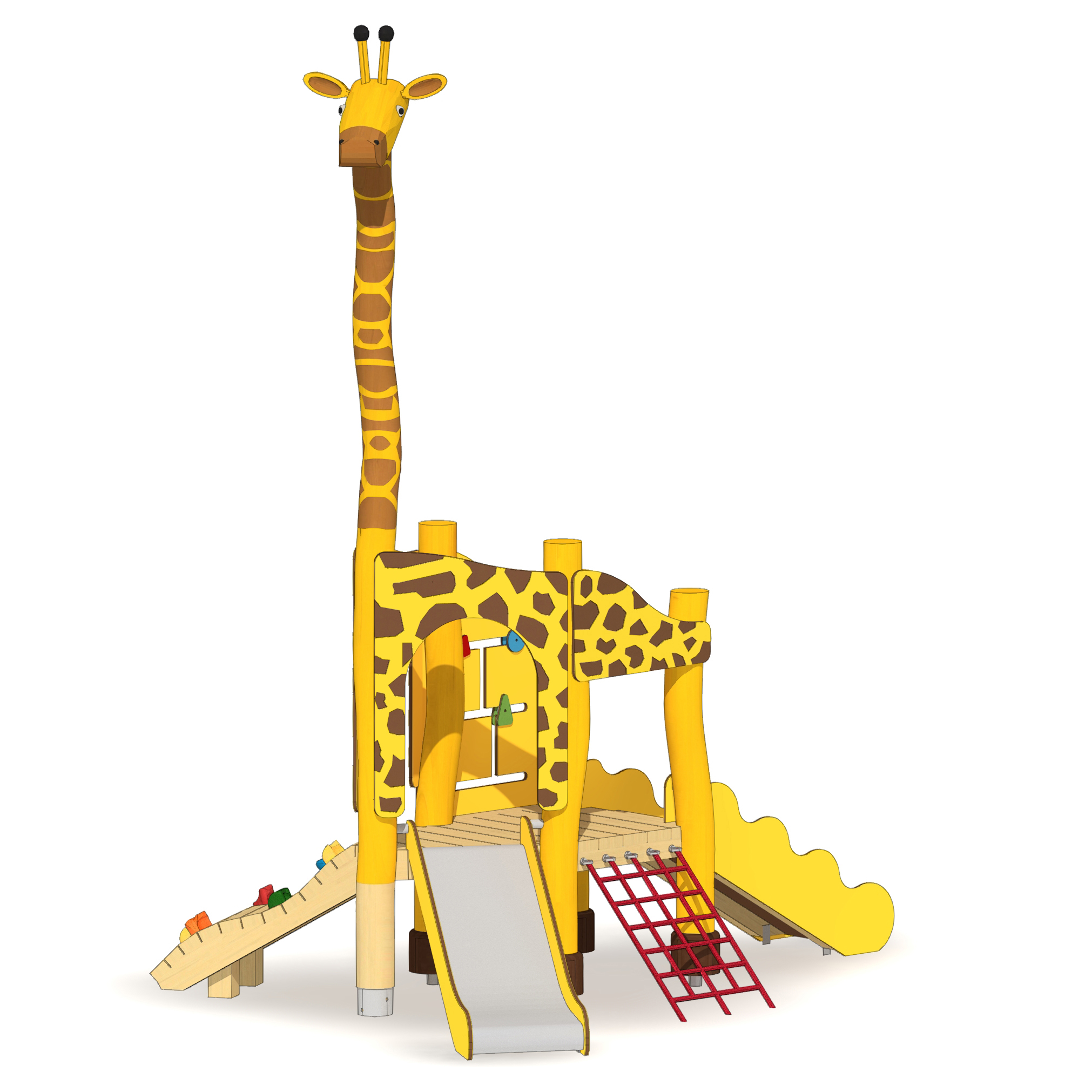 Minispielanlage Kleine Giraffe Ansicht 2