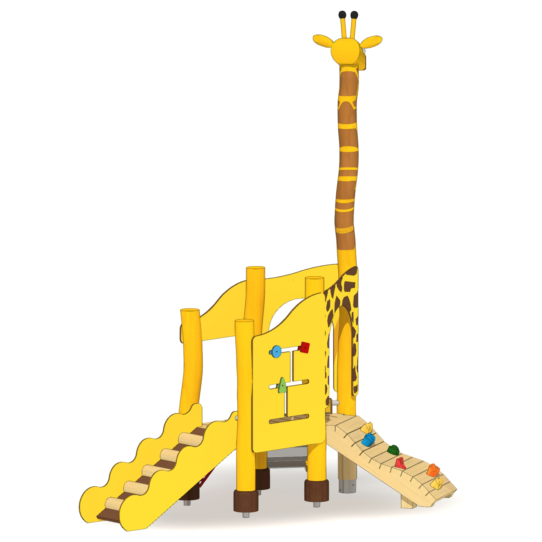 Minispielanlage Kleine Giraffe Ansicht 5